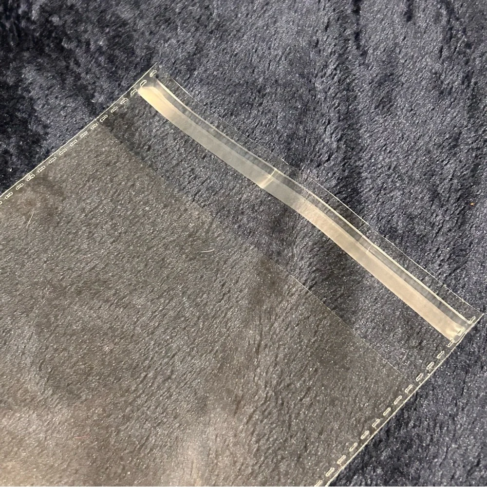6”x9” Clear Poly Mailers - 20‎ Pack - Strong - Self-Sealing
